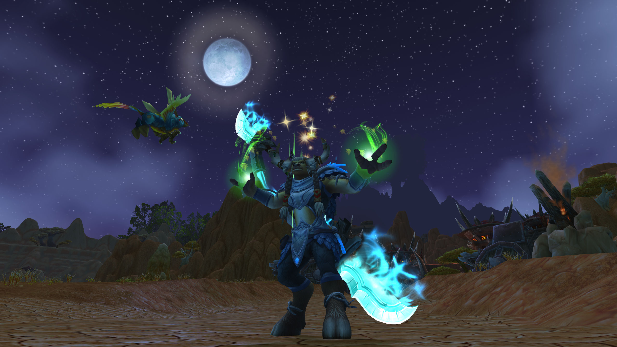 Mastering the Wild: A Guide to Selecting the Top Race for Druid Class in World of Warcraft