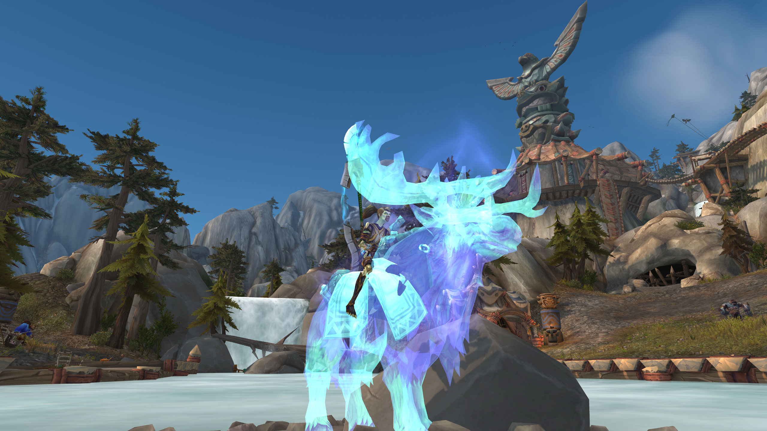 Unique Moose Spirit! Spirit of Eche’ro Mount in World Of Warcraft Guide